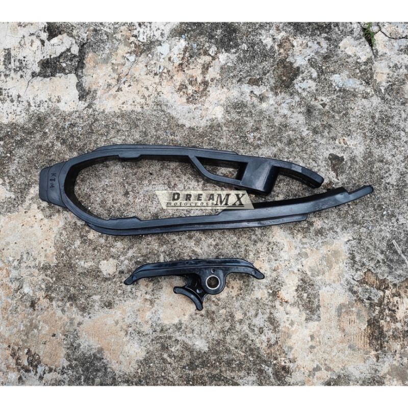 Karet swing arm ktm dan Roller Rante ktm PNP klx 150 s l klx bf Dtracker new