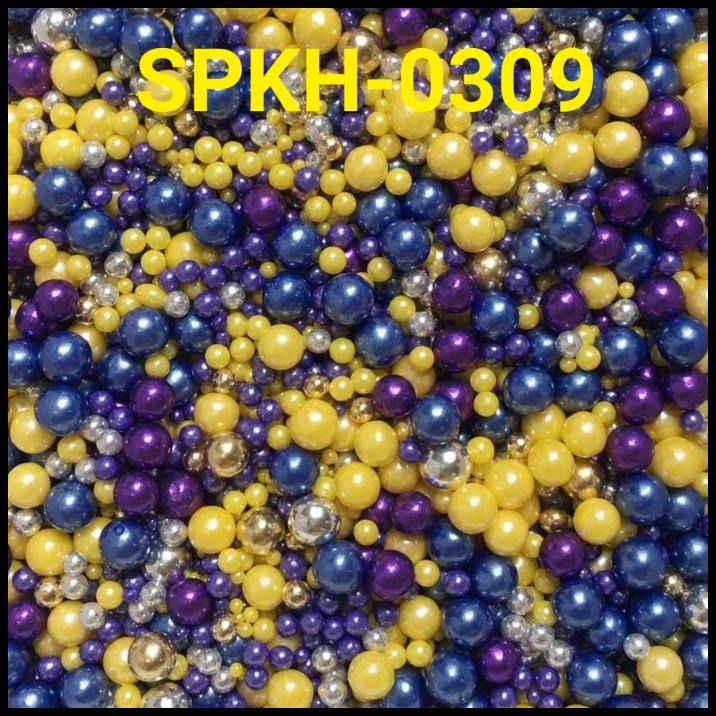 

HOT DEAL SPKH-0309 SPRINKLES SPRINKLE SPRINGKEL 500GR MUTIARA BIRU UNGU KUNING !!!!!