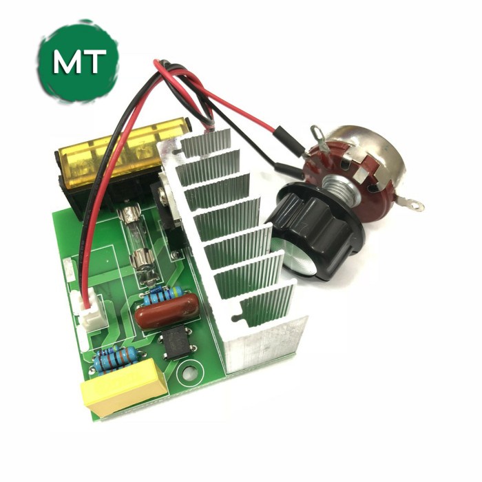 Dimmer 4000 watt plus Kabel