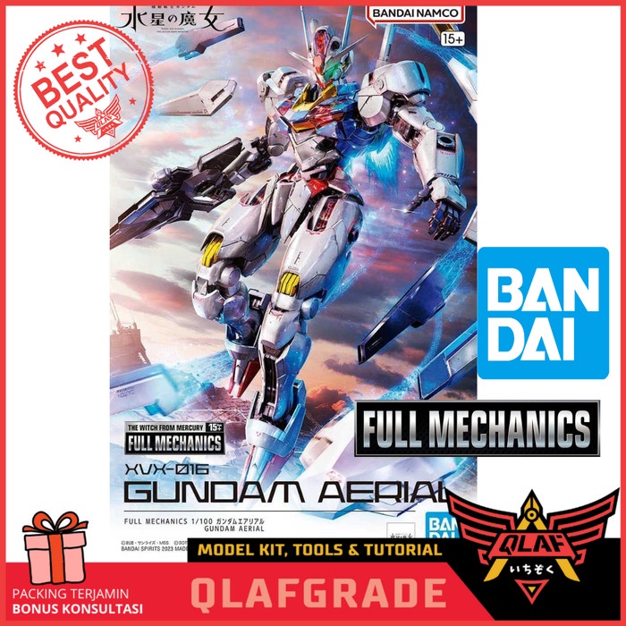 Gundam FM Aerial Full Mechanics Bandai FM 1/100