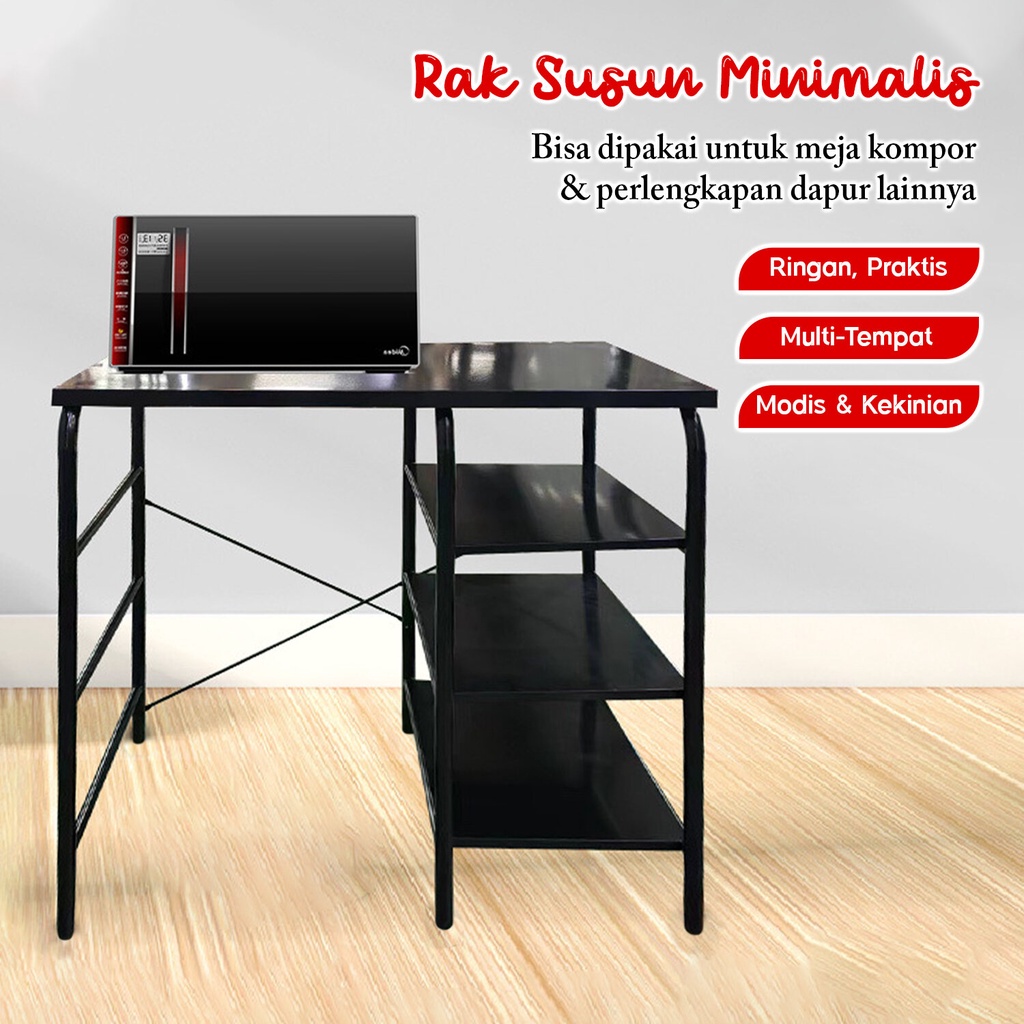 Rak Meja Kompor / Rak Minimalis Tempat Tabung Gas / Meja Dapur / Meja Kompor / Meja Racik - SK-A