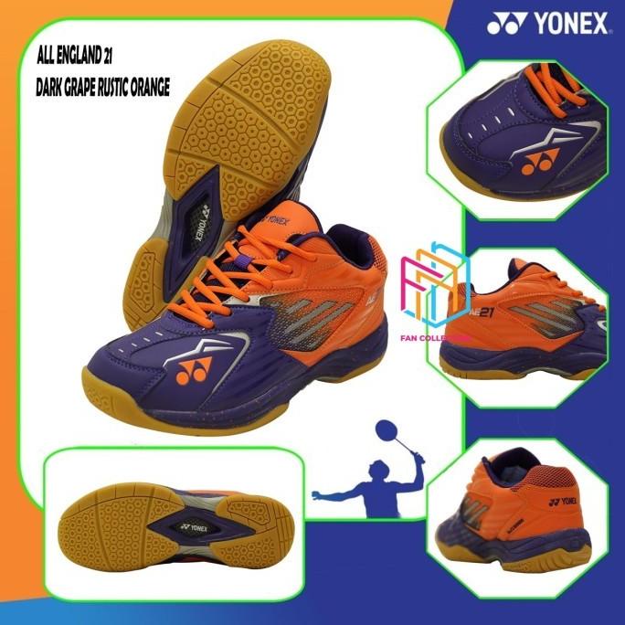 Barang Terlaris Yonex All England 21 / Ae 21 Sepatu Badminton Original Takealit