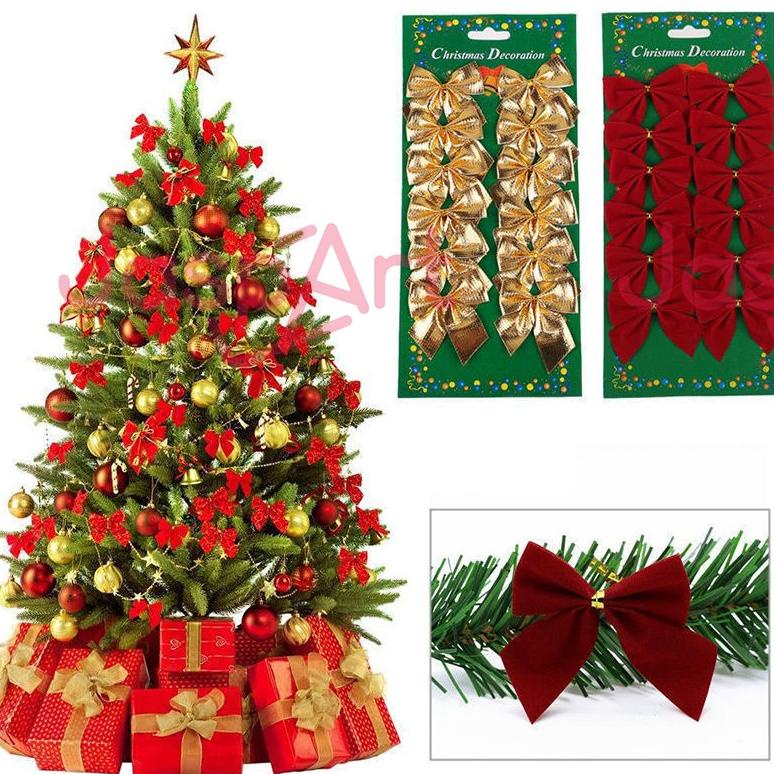 

Pita Natal Hiasan Pita Kado Pohon Natal Dekorasi Natal Hiasan Natal Aksesoris Natal Merry Christmas