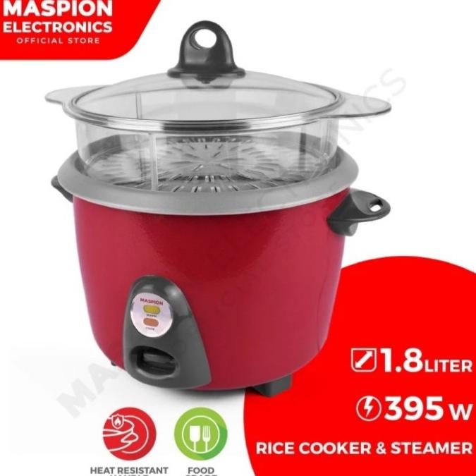 Rice Cooker Maspion Mrc-1819Pl (1.8 L ) Kimiwagobi