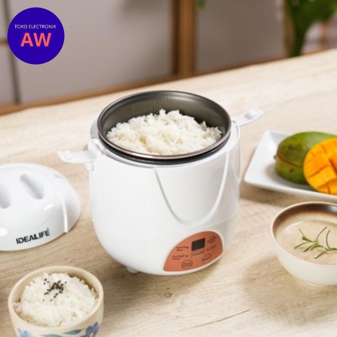 Idealife Mini Rice Cooker Low Carbo Il 110B Rice Cooker Low Sugar Kimiwagobi