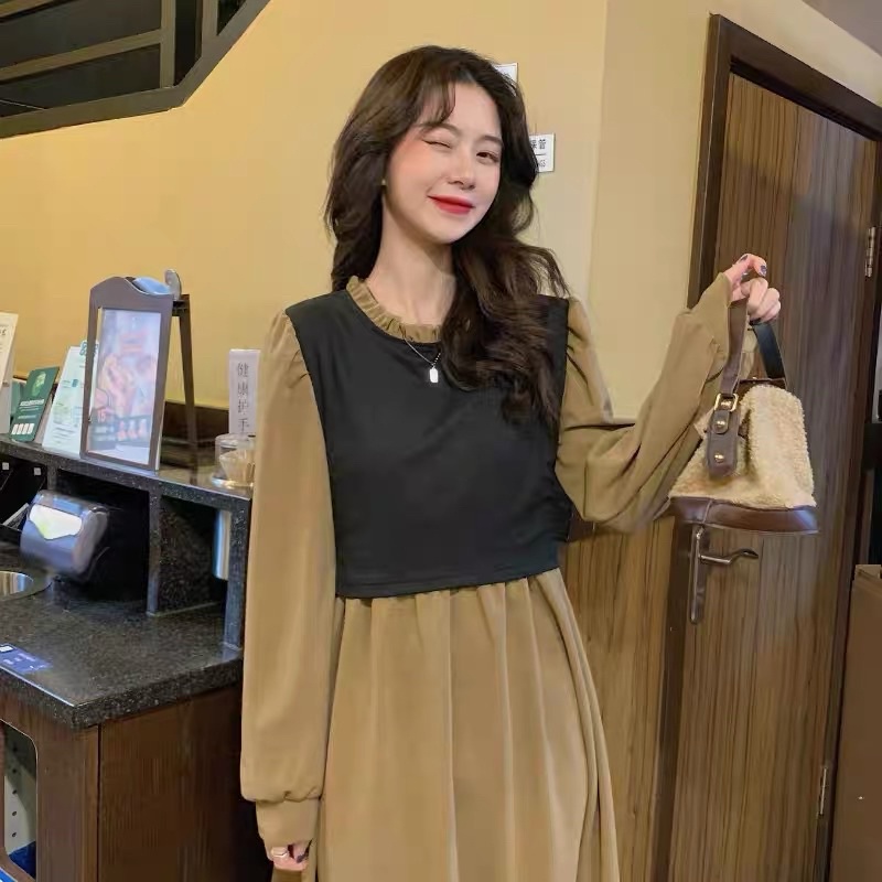 Terbaru Dress Viory | Dress Pesta Natalan | Dress Natal 2023 | Dress Natal Jumbo Ld 120 Xxxl | Dress