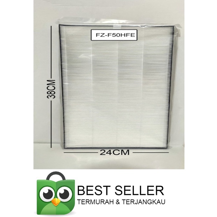 Sharp Replacement HEPA Filter FZ-F50HFE For Sharp FP-G50Y