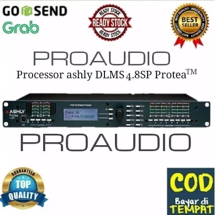 {NurulShop} Speaker Management Ashly Protea 4.8 SP 4 in 8 out Ashley Murah