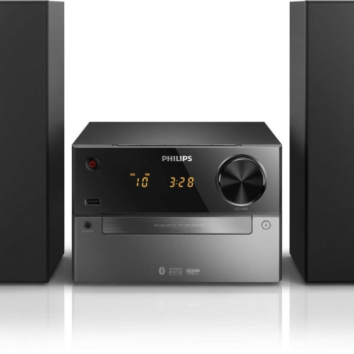 {NurulShop} Philips BTM2310-12 Bluetooth Micro Hifi Music system speaker Berkualitas