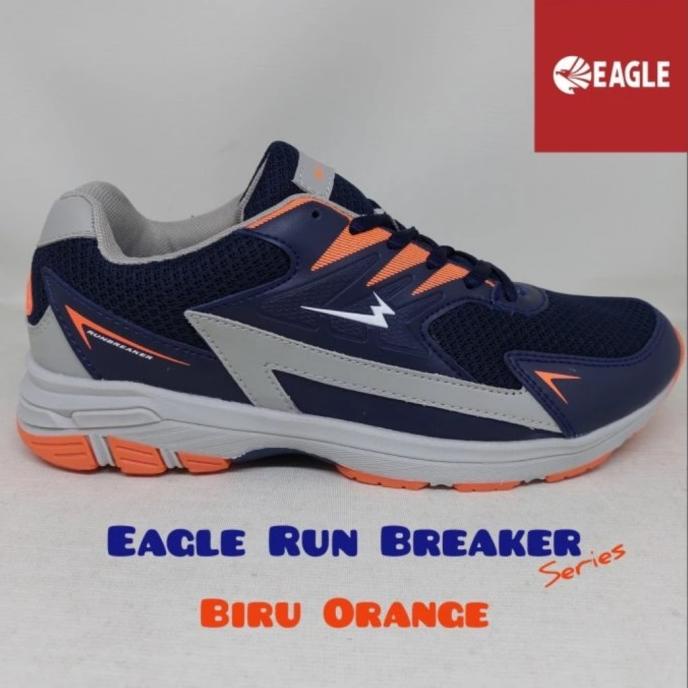 Sepatu Lari Joging Running Eagle Run Breaker Original Kode 336