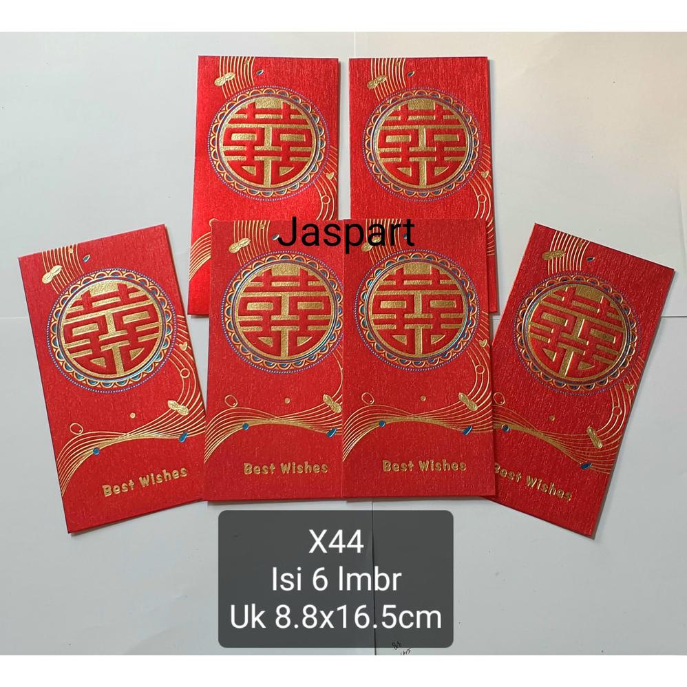 

Angpao Wedding Panjang Amplop Wedding Angpao Sangjit Angpao Susu Tebal Murah Ready Stock X30