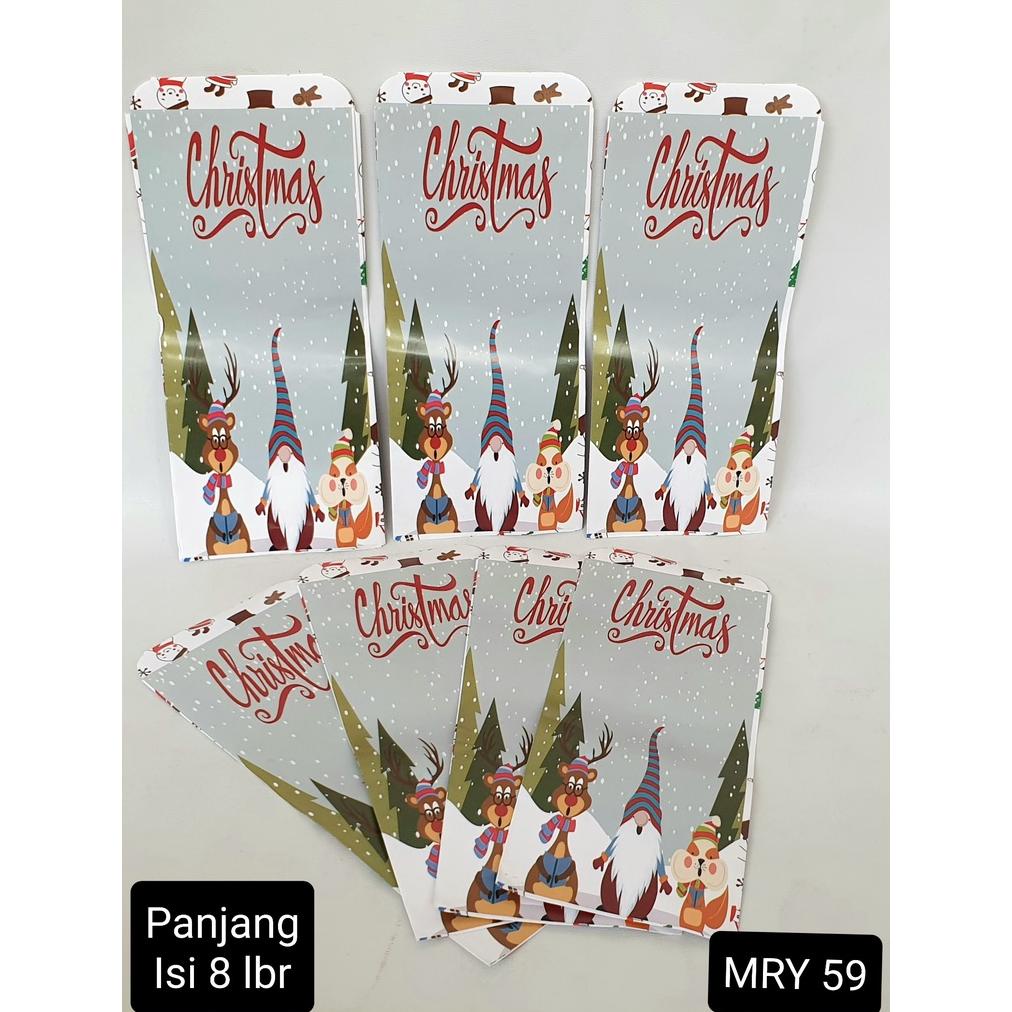 

Angpao Natal Angpau Merry Christmas Hongbao Amplop Natal Ukuran Panjang Murah Meriah Free Ongkir Ready