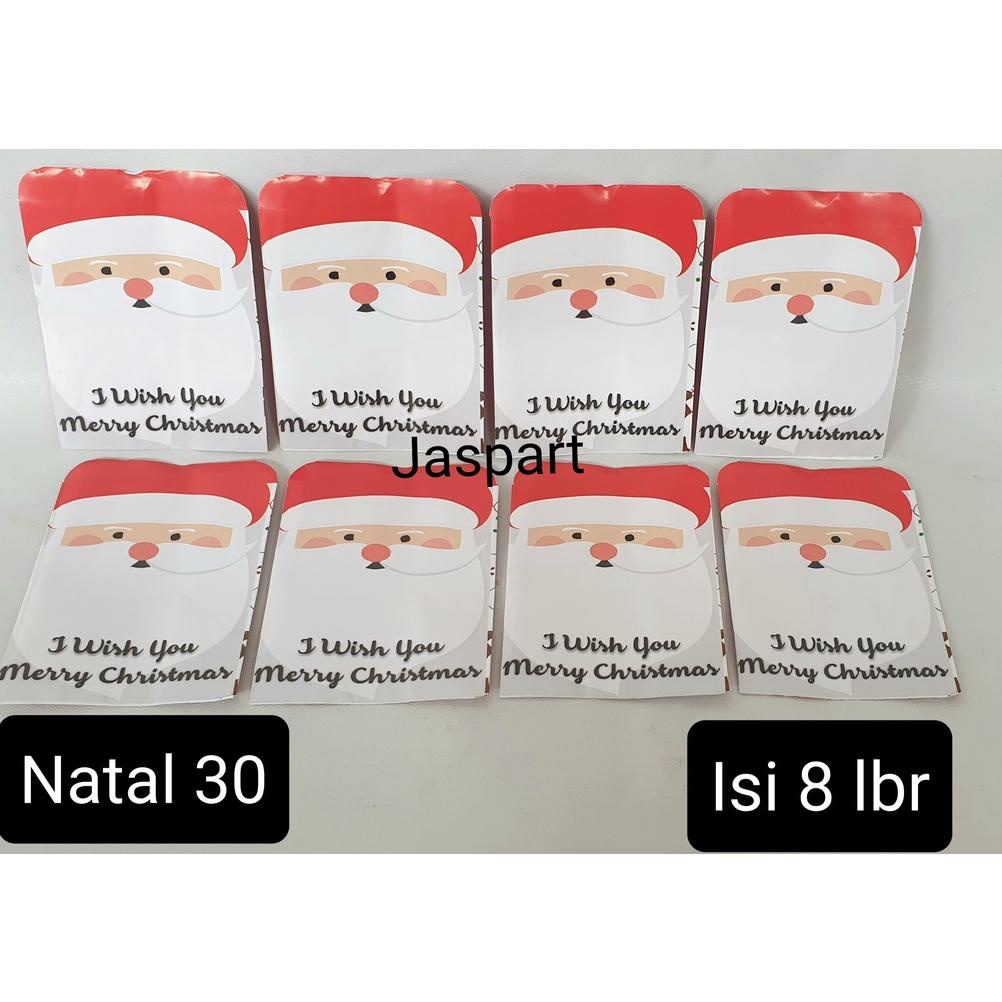 

Angpao Natal Dan Tahun Baru Amplop Natal Angpao Merry Christmas Angpao Murah Free Ongkir