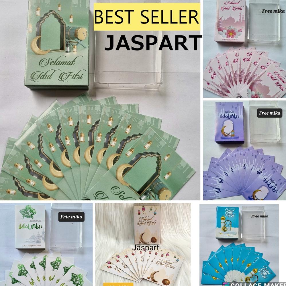 

Amplop Lebaran Hari Raya Idul Fitri Murah Meriah Ready Stock Kotak Mika Isi 50 Lembar Kartun Lucu
