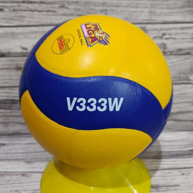 Bola Voli Volly Mikasa Mv2200 Z Super Gold V333W Original Kode 989