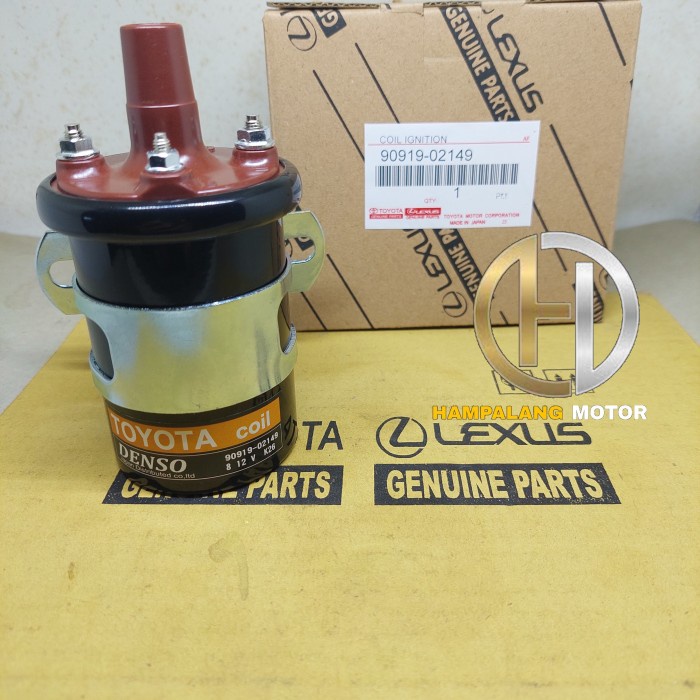 Baru Coil Ignition Kijang 5K 4K Coil Pendek Super Kijang