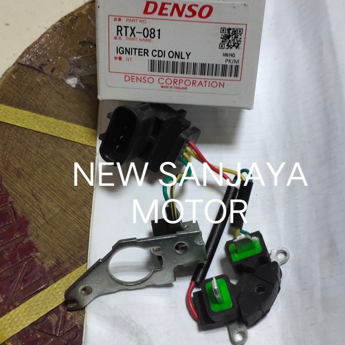 IGNITER CDI ONLY CORONA ABSOLUT ORIGINAL DENSO