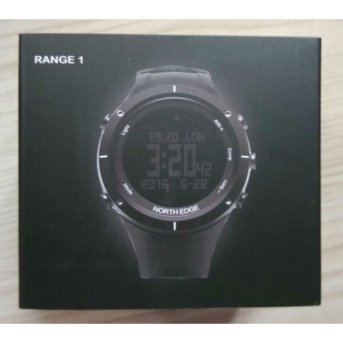 Jam Tangan North Edge Range - Altimeter, Barometer, Compass Watches Promo Terbaru Kompas