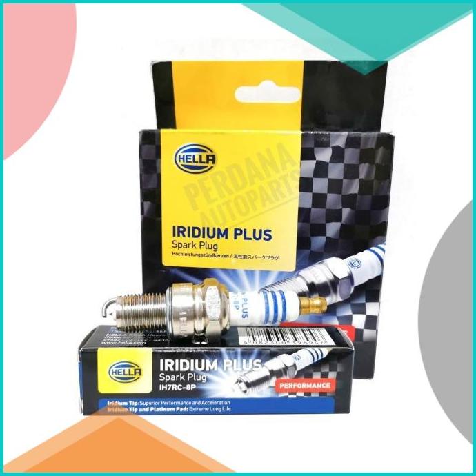Busi BMW E34 520i 1988-1990 Asli HELLA Iridium Plus 20JVLZ3 tools n p
