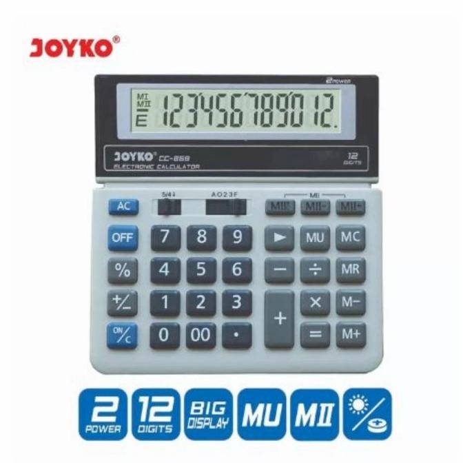 

Calculator Joyko CC 868 12 digit