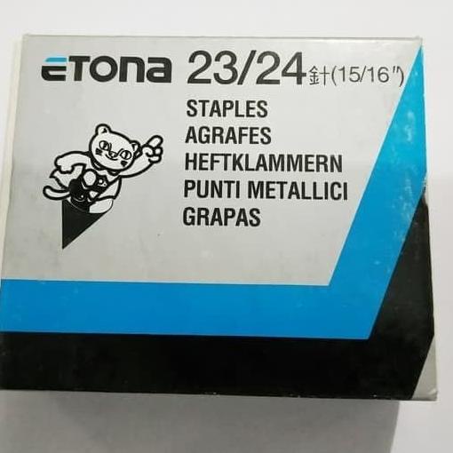 

Staples Etona Seri 23/24 Kode 281