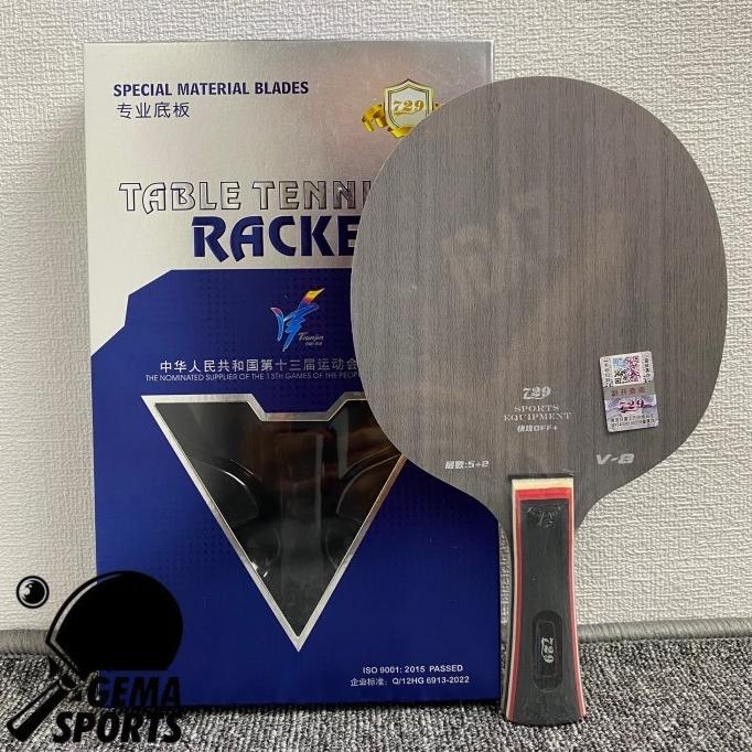 Kayu Bet Pingpong Tenis Meja 729 V-8 Carbon Original Kode 951