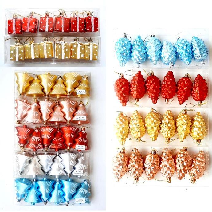 

Terbaik Hiasan Natal Kado Pinus Permen Gantungan Isi 6 Christmas Candy Box Original