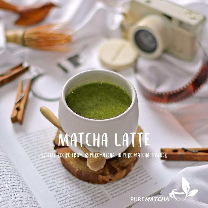 

Matcha Green Tea Latte Powder Bubuk Greentea Latte 250Gr Minuman Rasa Kode 523