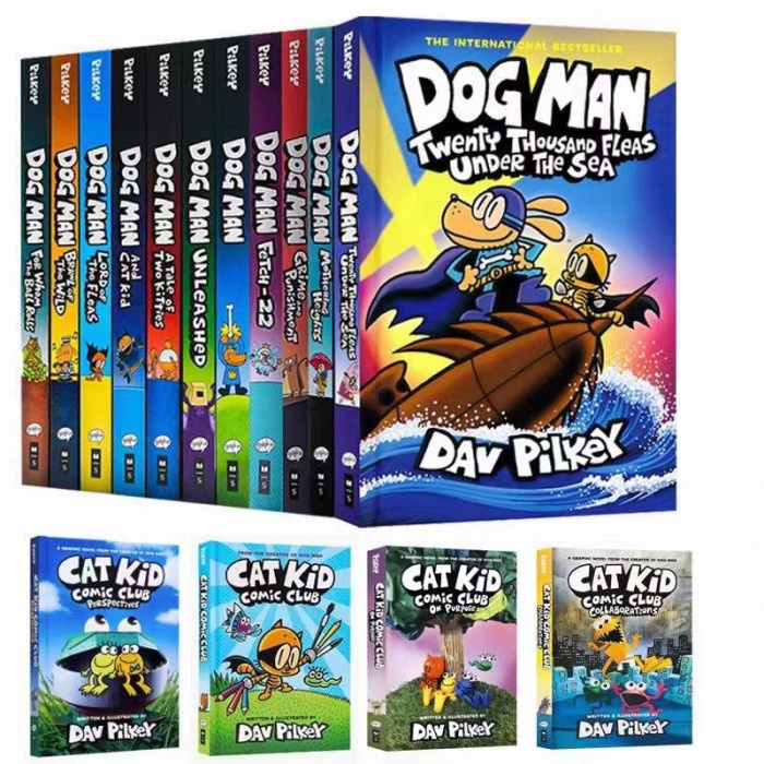 

Terlaris!! Dog Man/ Buku Dogman/ Buku cerita anak anak