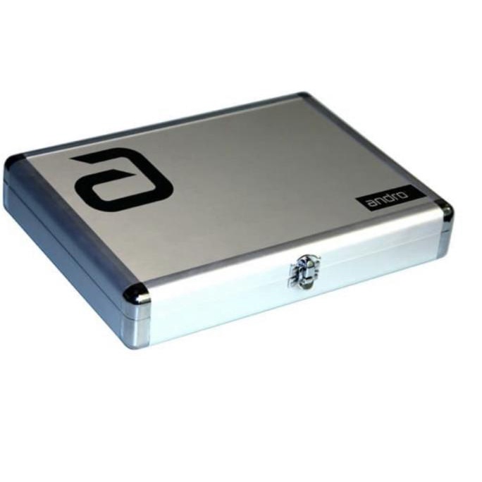 Tas Cover Bet Pingpong Tenis Meja Andro Almunium Case Original Kode 1226