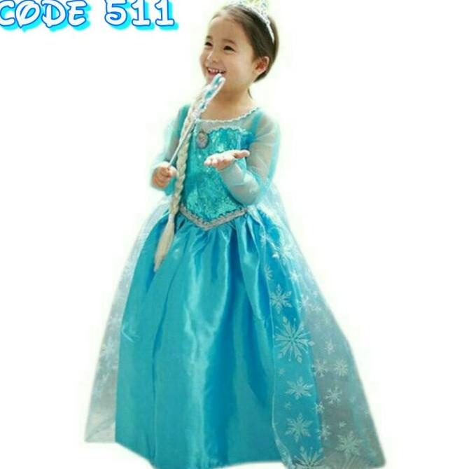BAJU ELSA FROZEN (TERMURAH) Welcome Reseller Dropship 522