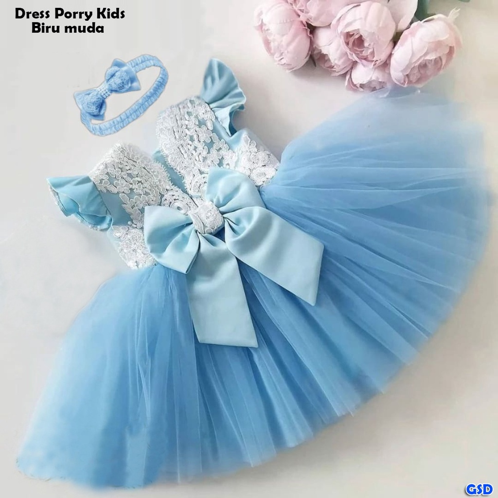 Baju Anak Perempuan 1 Tahun 5 6 Laki2 2 3 7 Dress Kostum Lucu  Gaun Ultah Bocah Remaja Lengan Panjan