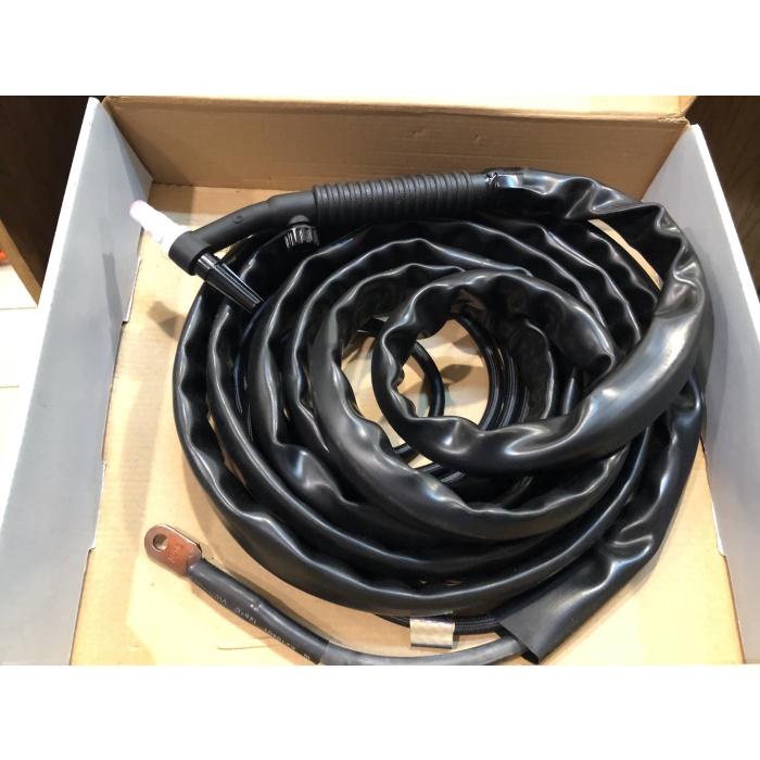 ✅New Stang Las Argon Abicor Binzel Sr 9/ 4 Mtr Flexible Head Limited