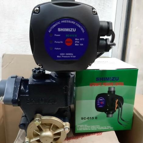 mesin pompa air Booster/pendorong"Shimizu "Ps116+ Otomatis Apc