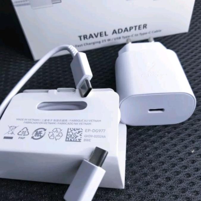Charger Cas Hp Samsung A54 5G Original 100% Super Fast Charging C To C Ready Stock!!