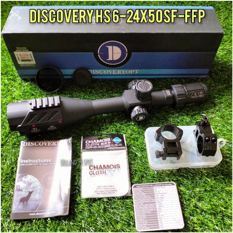 Telescope discovery HS 6-24x50SF-FFP