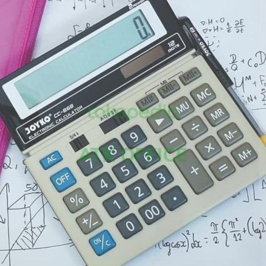

Calculator KALKULATOR CC 868 Joyko