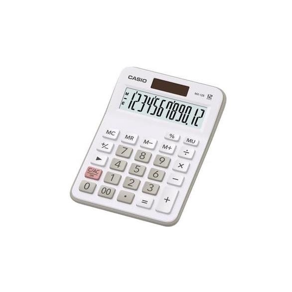 

Kalkulator Meja CASIO MX-12B-WE Office Desktop Value Series Calculator