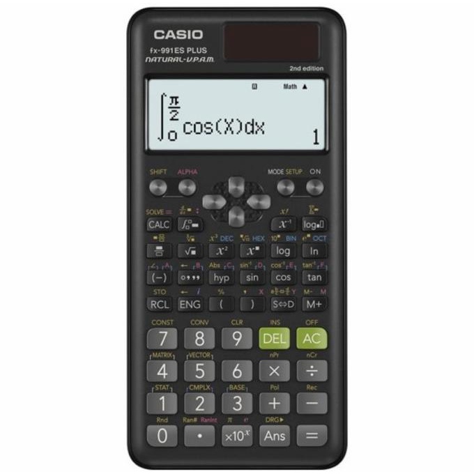 

kalkulator calculator scientific casio FX 991 ES Plus Original