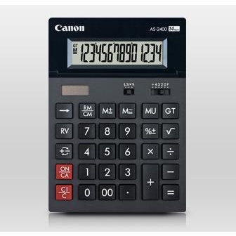

kalkulator canon as 2400HB