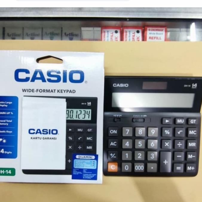 

Kalkulator DH 14 casio 14 Digit Calculator Original