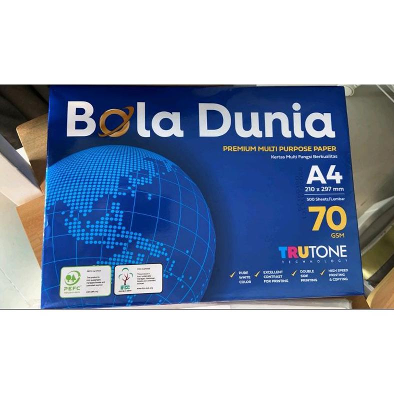 

Limited - KERTAS A4 70 Grm dan F4 75 Grm SIDU .,