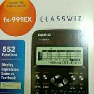 

kalkulator calculator casio original fx991ex