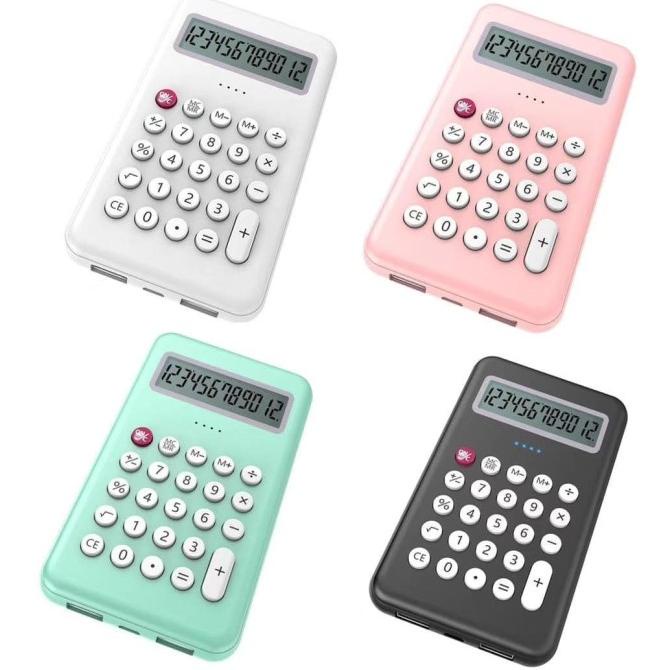 

Kalkulator + / Plus Powerbank 8000MAH 2 USB