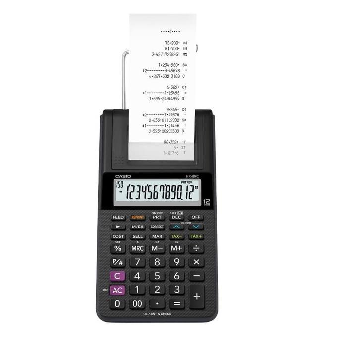 

Casio Calculator HR 8 RC