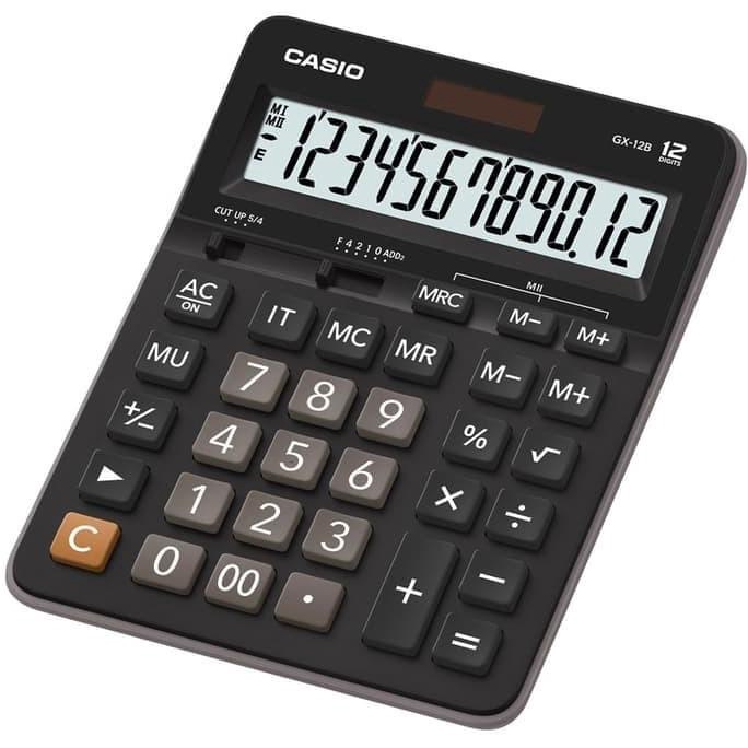 

KALKULATOR CALCULATOR CALKULATOR KALCULATOR PRINT CASIO 16 DIGIT GX16S