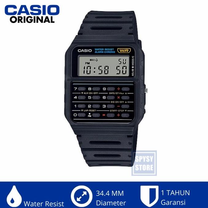 

Casio Original Ca53 Ca-53w-1 Jam kalkulator Calculator Watch