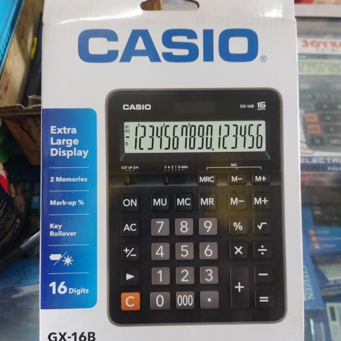

Calculator Casio GX-16B