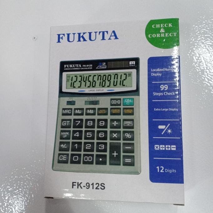 

KALKULATOR CT 912/712 BESAR KOMPLIT