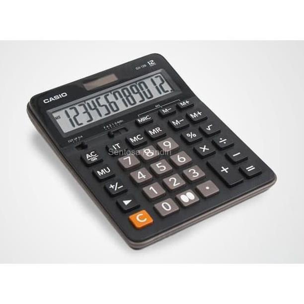 

KALKULATOR CASIO GX 12B ORIGINAL - 12 DIGIT - 2 POWER - LAYAR BESAR